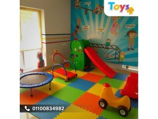 العاب اطفال و تجهيز حضانات