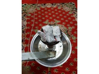 فحم شيشة مطابق لمواصفات الجودة