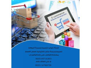 تصميم وبرمجة المتاجر الالكترونيه | تصميم متاجر الكترونيه